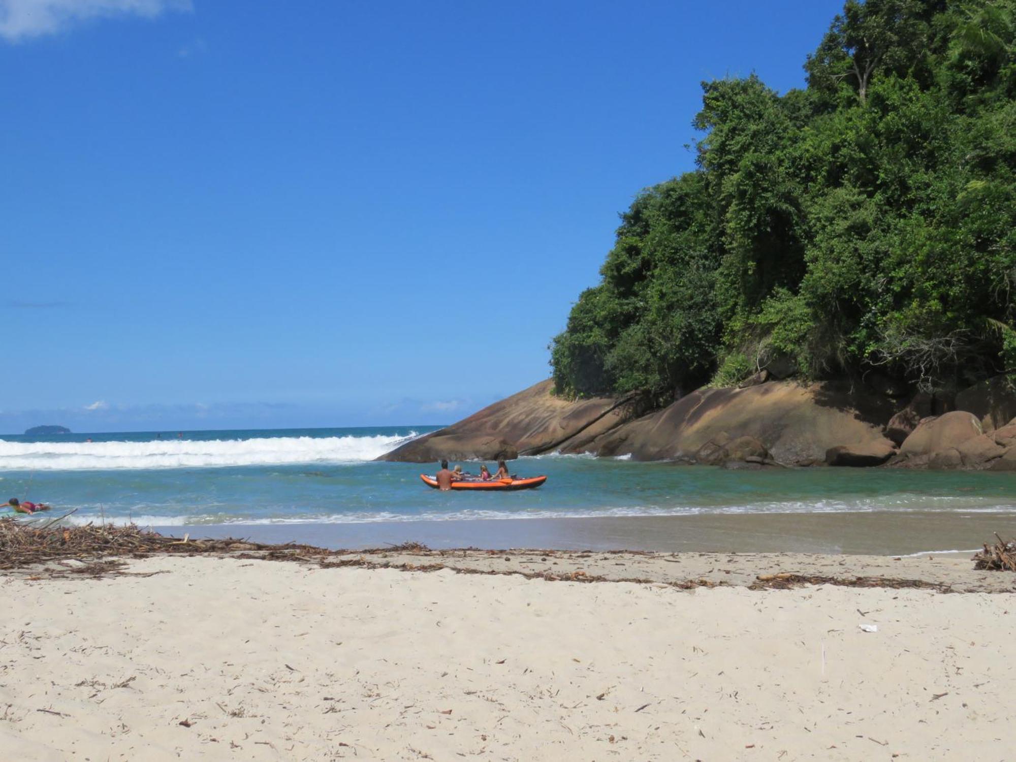 Aldeia Itamambuca Chale Camping Ubatuba Exteriér fotografie