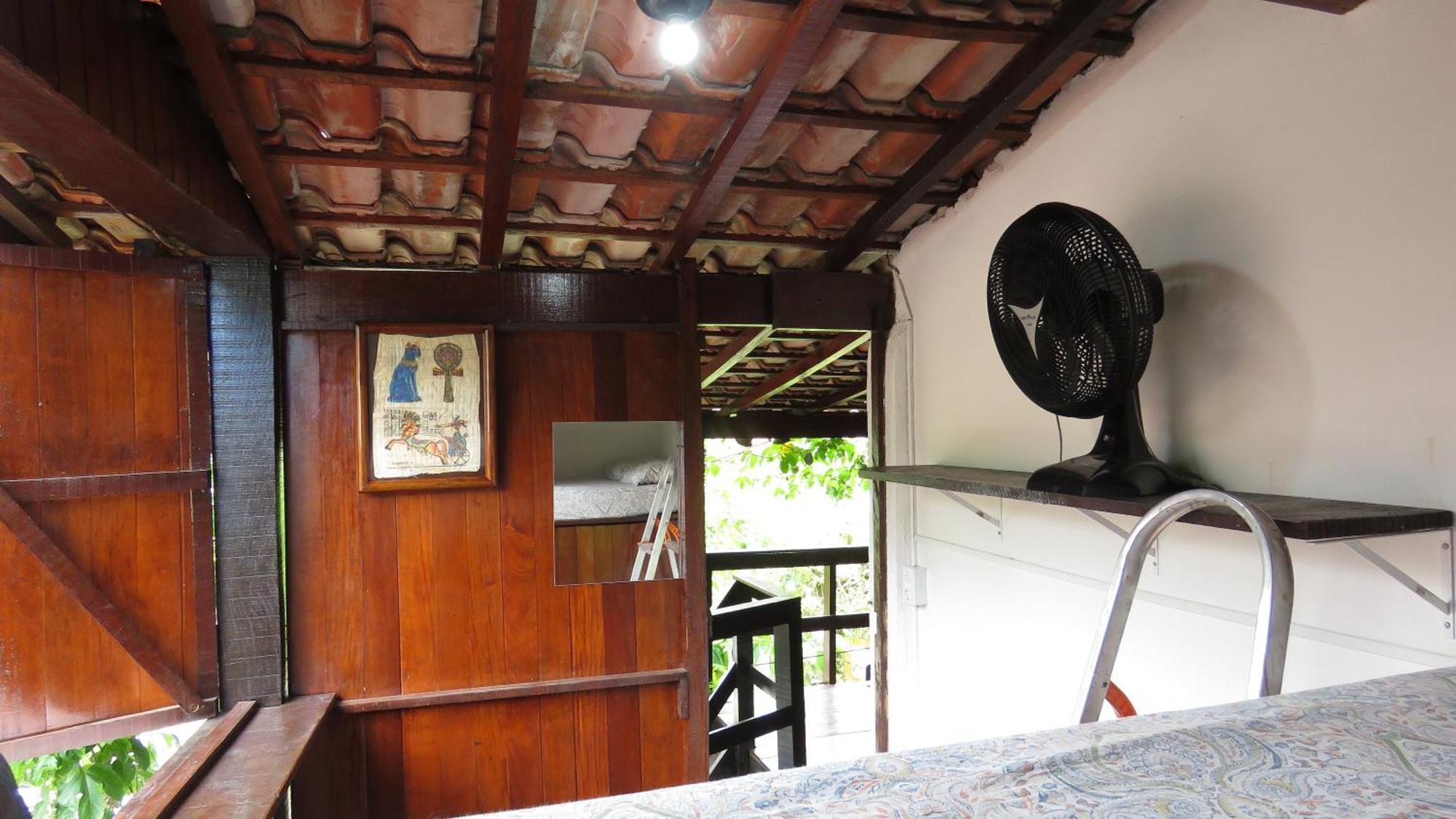 Aldeia Itamambuca Chale Camping Ubatuba Pokoj fotografie