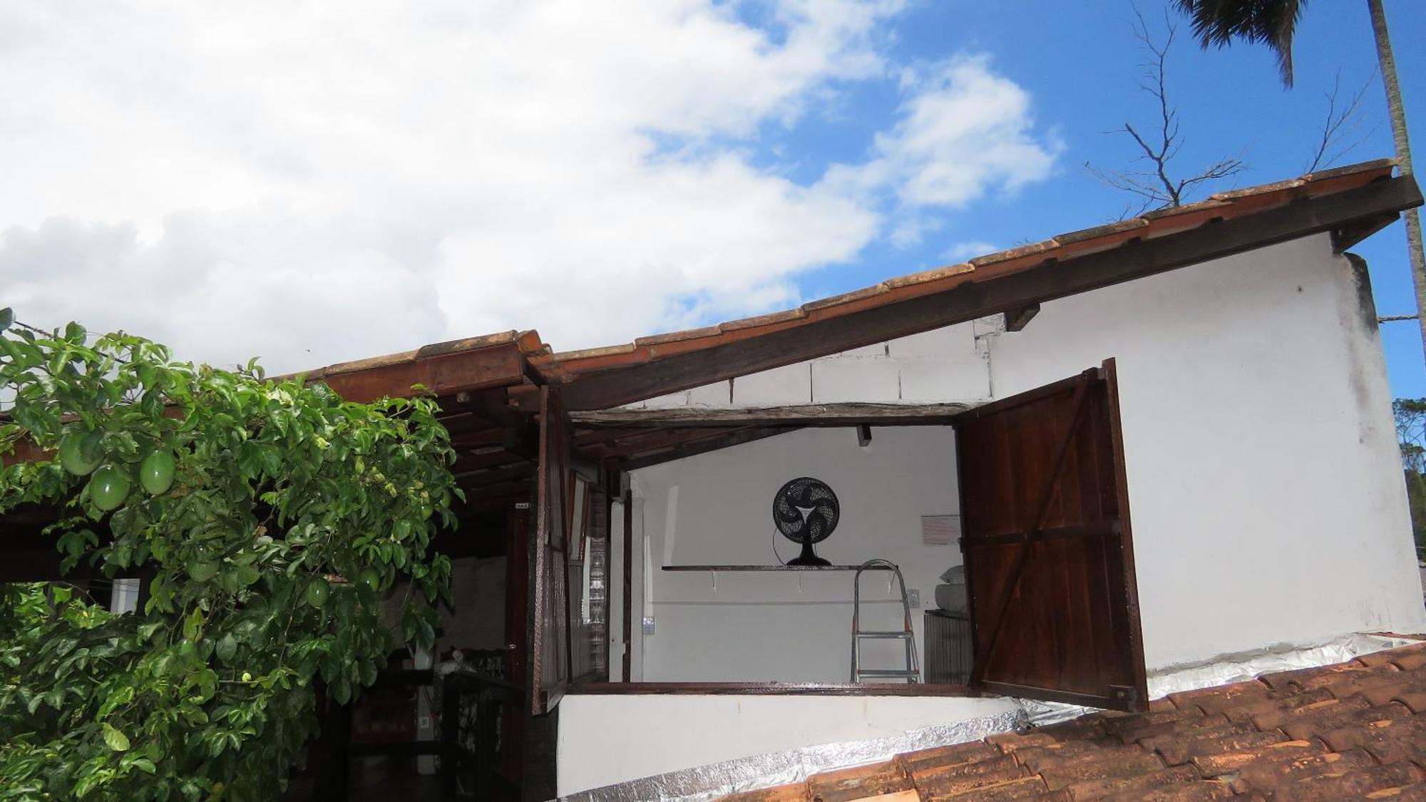 Aldeia Itamambuca Chale Camping Ubatuba Pokoj fotografie